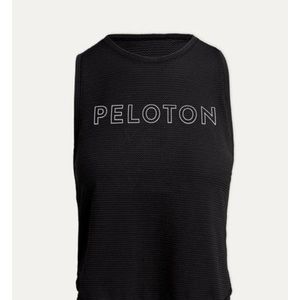 Peloton Lululemon mesh top
